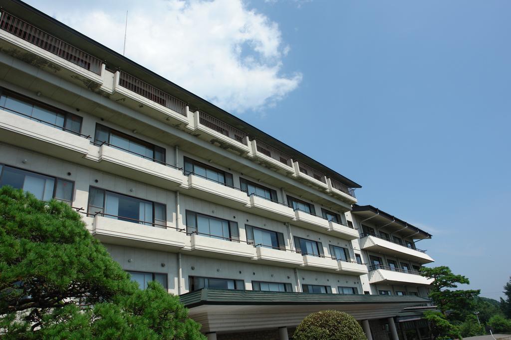 Kounkaku Hotel Nihonmatsu Exterior photo